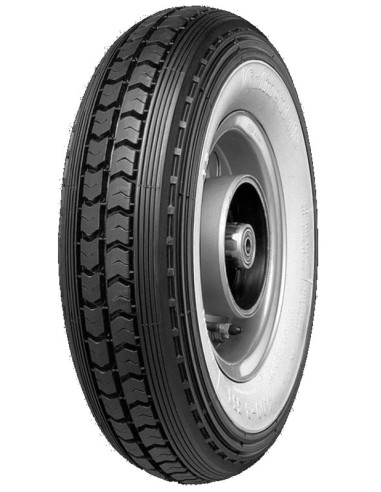 CONTINENTAL Anvelopă LB WW Perete alb 3,50-8 M/C 46J TT