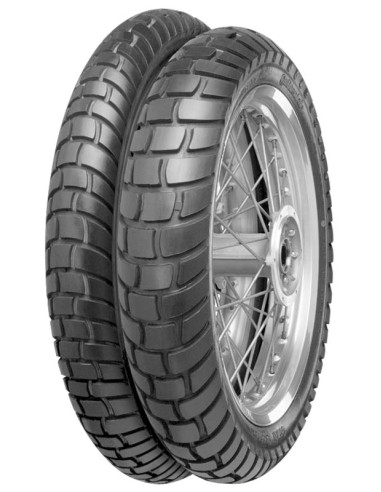 CONTINENTAL Tyre CONTIESCAPE 100/90-19 M/C 57H TL