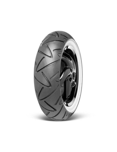 CONTINENTAL Tyre CONTITWIST WW White Wall 130/70-12 M/C 62P TL