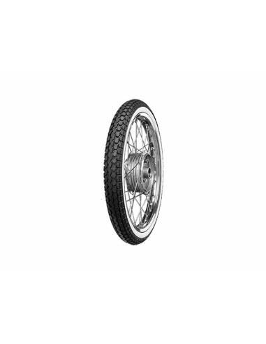 CONTINENTAL Tyre KKS 10 WW White Wall 2.00-19 M/C 24B TT