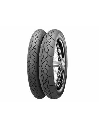 CONTINENTAL Tyre CONTICLASSICATTACK FRONT 100/90 R 19 M/C 57V TL