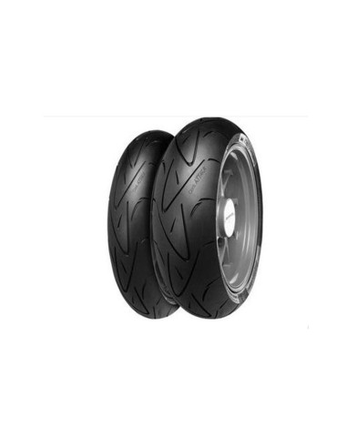 CONTINENTAL Tyre CONTISPORTATTACK 120/70 ZR 17 M/C (58W) TL