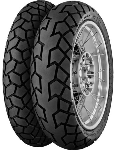 CONTINENTAL Tyre TKC 70 120/70 ZR 17 M/C (58W) TL M+S