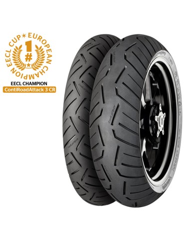 Anvelopă CONTINENTAL ContiRoadAttack 3 CR Classic Race 150/65 R 18 M/C 69H TL