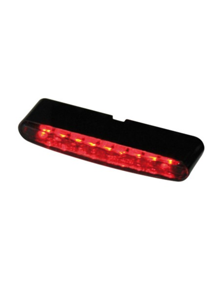 Lampa spate LED HIGHSIDER Stripe Negru