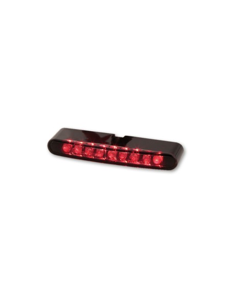 HIGHSIDER pro Stripe LED Taillight Black/Smoke (1pc)