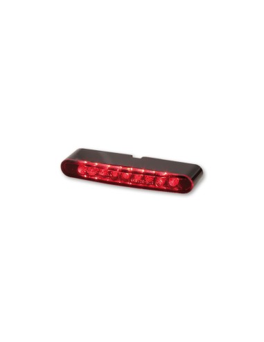Lampa spate LED HIGHSIDER Stripe Negru