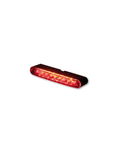 Lampa spate LED HIGHSIDER Stripe Negru