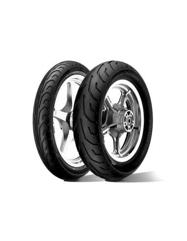 DUNLOP Tyre GT502 (HARLEY-D) 100/90-19 M/C 57V TL
