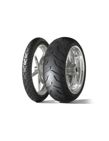 DUNLOP Tyre D408F (HARLEY-D) 90/90-19 M/C 52H TL