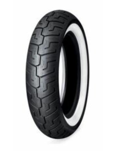 DUNLOP Tyre D401F WWW (HARLEY-D) Wide-White-Sidewall 100/90-19 M/C 57H TL
