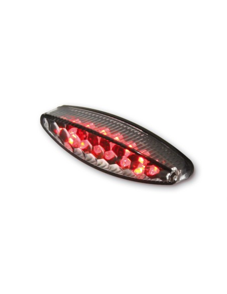 HIGHSIDER Little Number1 LED Taillight With License Plate Light