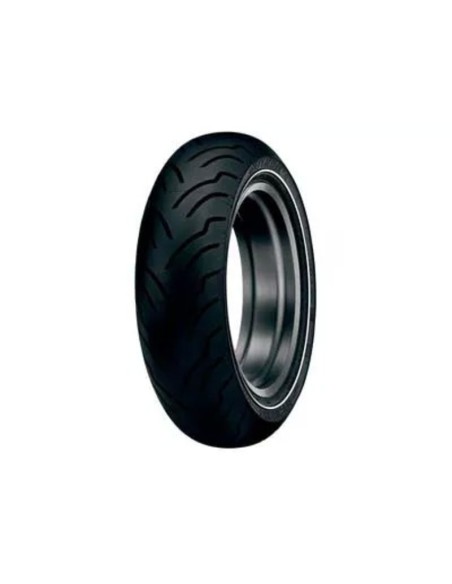 DUNLOP Tyre AMERICAN ELITE NW Narrow-White-Sidewall MT90 B 16 M/C 74H TL