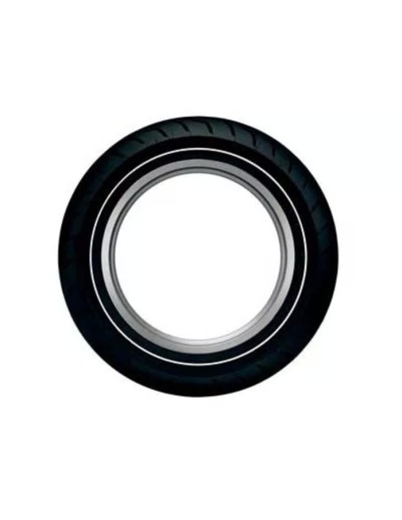 DUNLOP Anvelopă AMERICAN ELITE NW Îngust-alb-Perete lateral MT90 B 16 M/C 74H TL