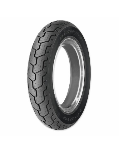 DUNLOP Tyre D402 WWW (HARLEY-D) Wide-White-Sidewall MU85 B 16 M/C 77H TL