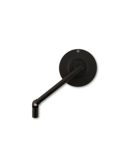 HIGHSIDER pro Handlebar Mirror Conero Black Edition Black (1pc)