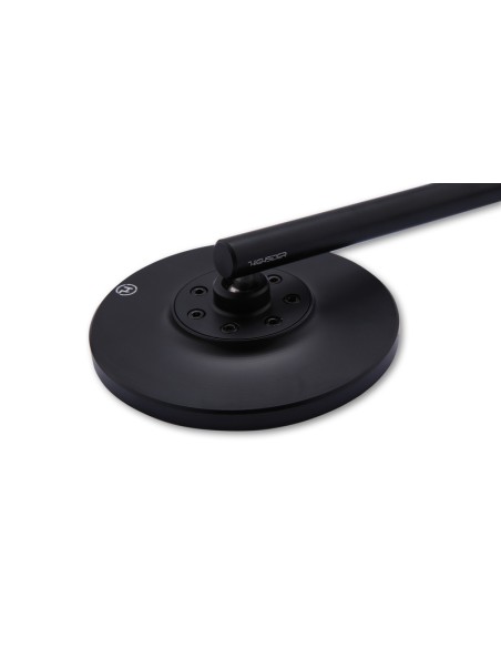 HIGHSIDER pro Handlebar Mirror Conero Black Edition Black (1pc)