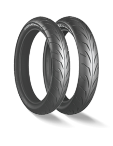 Anvelopă BRIDGESTONE BATTLAX BT-39 FATA 100/80-17 M/C 52H TL