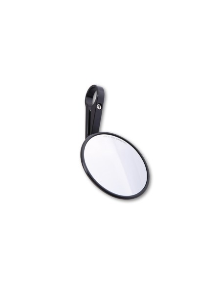 HIGHSIDER pro Bar End Mirror Montana Black (1pc)