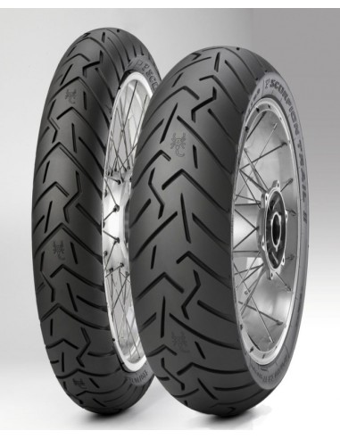 PIRELLI Tyre SCORPION TRAIL II (F) 120/70 ZR 17 M/C (58W) TL