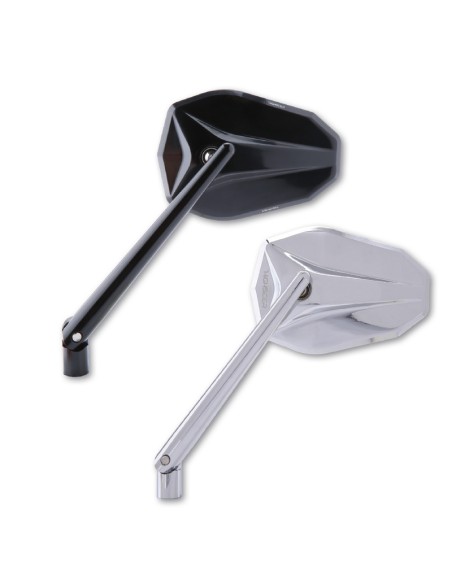 HIGHSIDER pro Handlebar Mirror Victory Black (1pc)