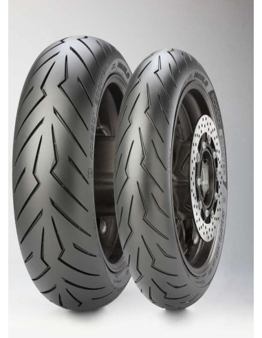 Anvelopa PIRELLI Diablo Rosso Scooter (F) 120/70-14 M/C 55S TL