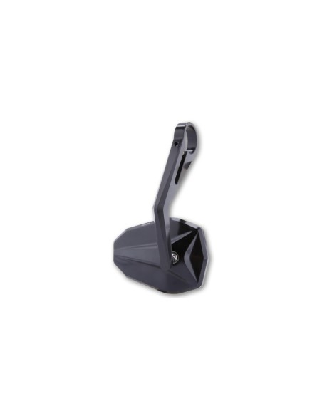 HIGHSIDER pro Bar End Mirror Victory Black (1pc)