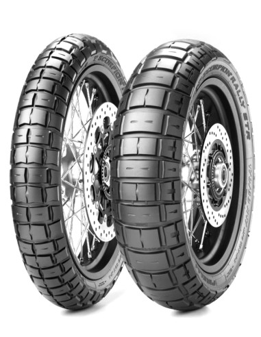 PIRELLI Tyre SCORPION RALLY STR 170/60 R 17 M/C 72V TL M+S