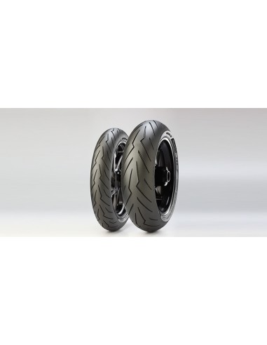 PIRELLI Tyre DIABLO ROSSO III (F) (D) Standard 120/70 ZR 17 M/C (58W) TL