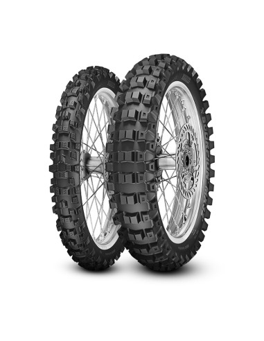 Anvelopa PIRELLI Scorpion MX32 Mid Hard F 90/100-21 M/C 57M TT