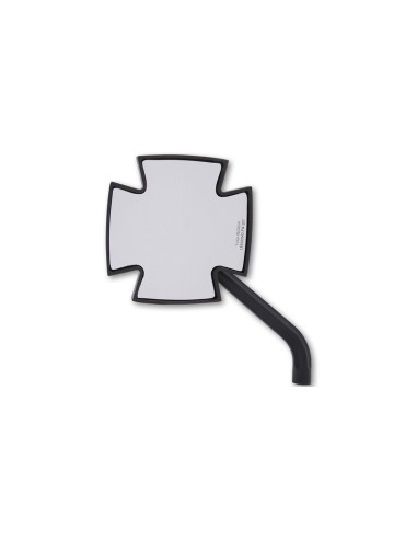 HIGHSIDER Mirror Iron Cross (Pair)