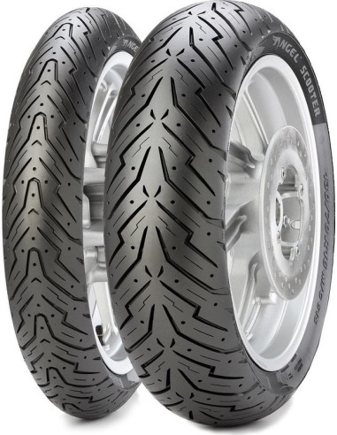 PIRELLI Tyre ANGEL SCOOTER (F/R) 80/90-10 44J TL