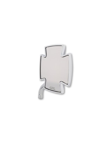 HIGHSIDER Mirror Iron Cross (Pair)