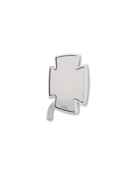 HIGHSIDER Mirror Iron Cross (Pair)