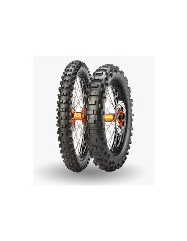 METZELER Tyre MCE 6 DAYS EXTREME STD + KTM 250/500 Six Days, Husqvarna TE/FE 140/80-18 M/C 70M TT