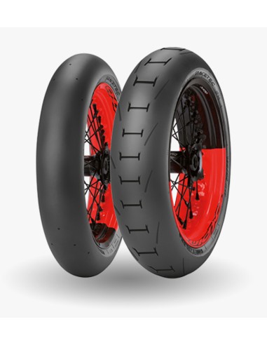 Anvelopa METZELER Racetec SM K1 125/75 R 420 M/C NHS TL