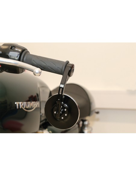 HIGHSIDER Conero 2 Handlebar End Mirror, Long (1pc)