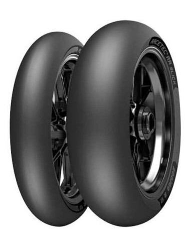 METZELER Tyre RACETEC RR SLICK (F) K2 120/70 R 17 NHS TL