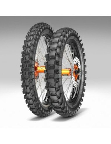 Anvelopă METZELER MC360 Mid Hard (F) 80/100-21 M/C 51M TT MST