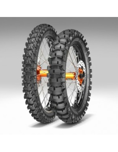 Anvelopă METZELER MC360 Mid Soft 100/90-19 M/C 57M TT MST