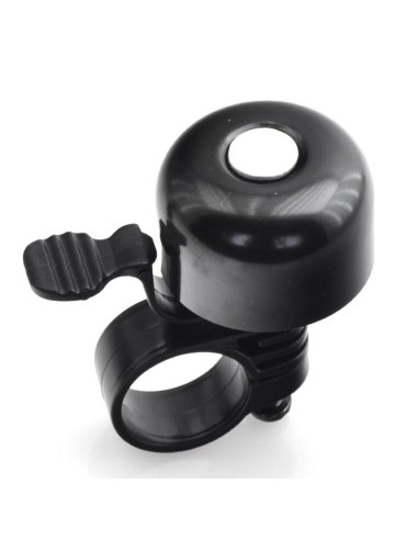 V BIKE Bike bell Aluminum - 35mm Black