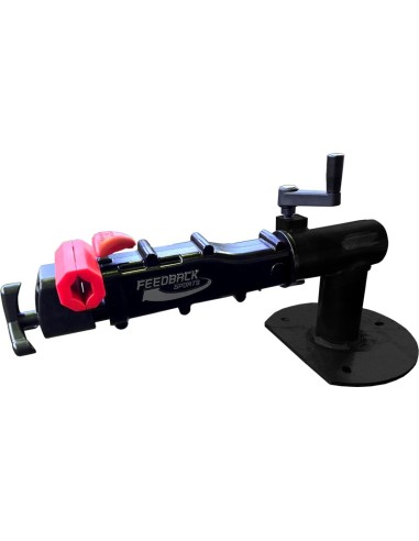 BIKE-LIFT Pro Elite Clamp with Bench Mount - Molded Steel