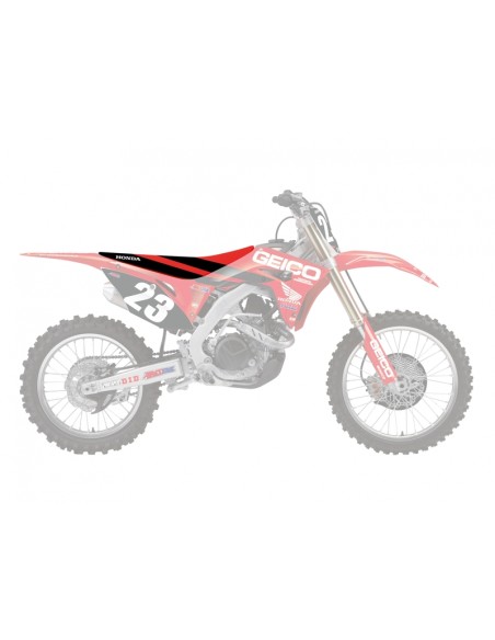 Husa scaun BLACKBIRD Replica Team Geico 2019 Honda CRF250R/450R