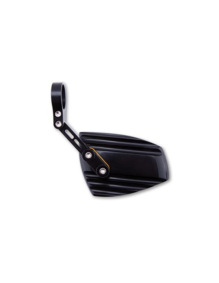 HIGHSIDER pro Bar End Mirror Wave Black/Gold (Pair)