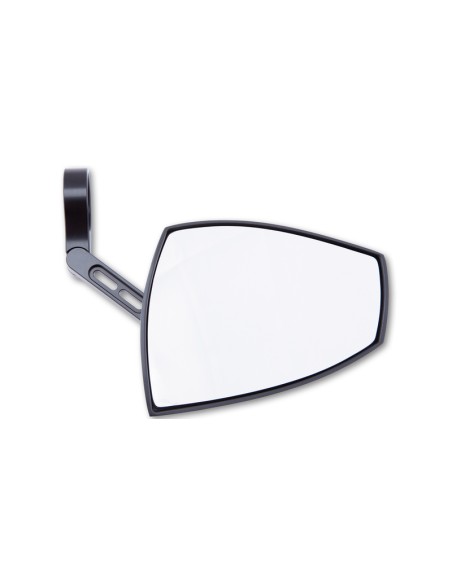 HIGHSIDER pro Bar End Mirror Wave Black/Gold (Pair)
