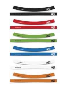 S3 Rim Stickers Blue