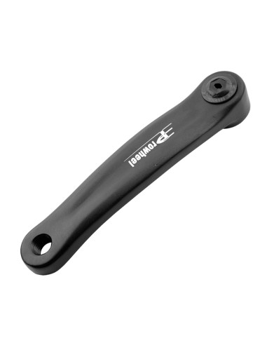 PROWHEEL Bike Left Crank Aluminum Black 170mm - Square taper