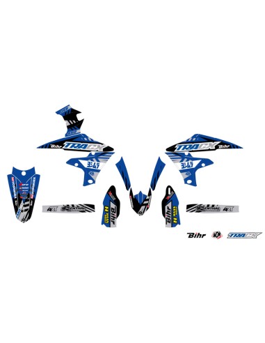 Kit grafic KUTVEK Tracx Albastru Yamaha YZ450F