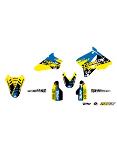 Kit grafic KUTVEK Tracx...
