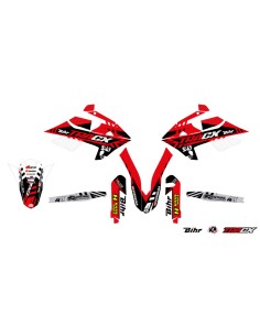 Kit grafic KUTVEK Tracx Red...